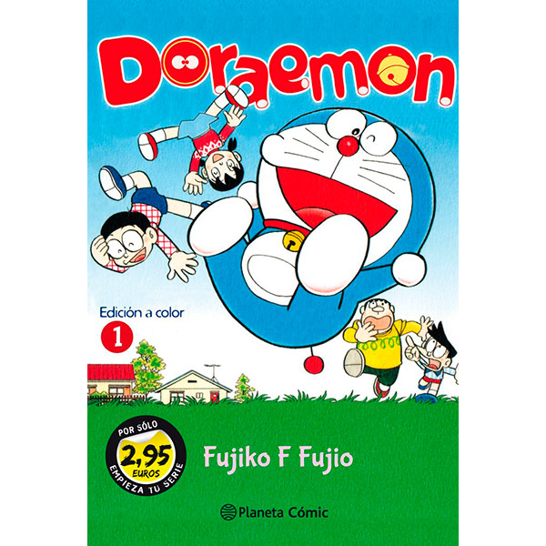 Doraemon Vol.1 (en color)