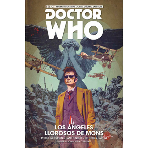 Doctor Who - Los Ángeles Llorosos de Mons