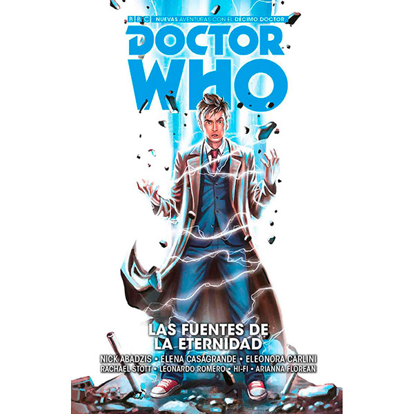 Doctor Who - Las Fuentes de la Eternidad