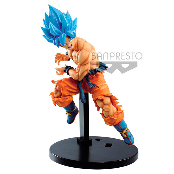 Figura Goku Super Saiyan Blue 