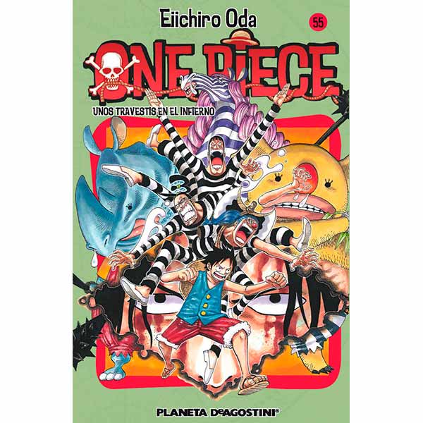 One Piece Vol.55