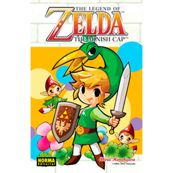 The Legend of Zelda 05 - The Minish Cap