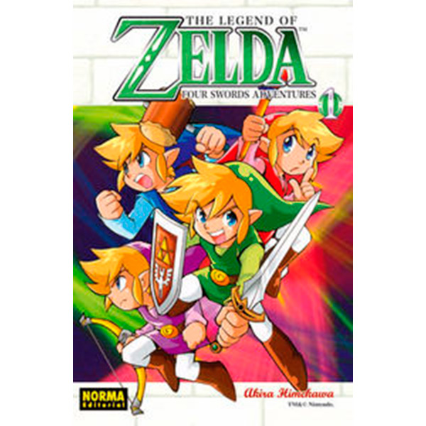 The Legend of Zelda 08 - Four Swords Adventures 1