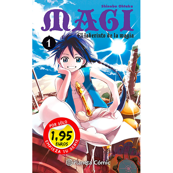 Magi - El Laberinto de la Magia Vol.1