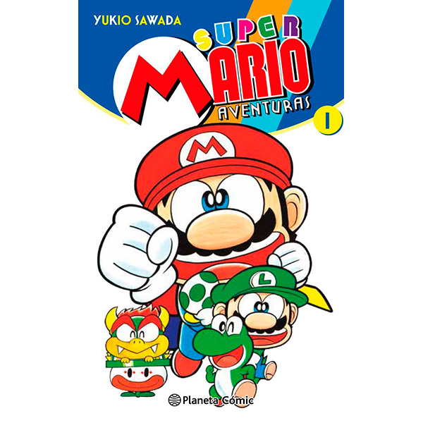 Super Mario Aventuras Vol.1