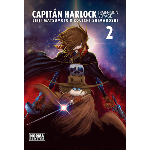 Capitán Harlock - Dimension Voyage Vol.2