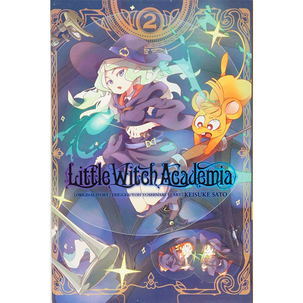 Little Witch Academia Vol.2