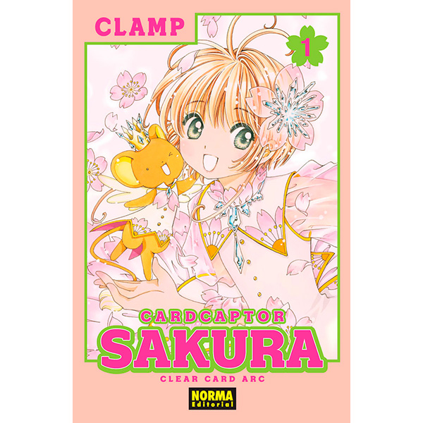 Card Captor Sakura Clear Card Vol.1