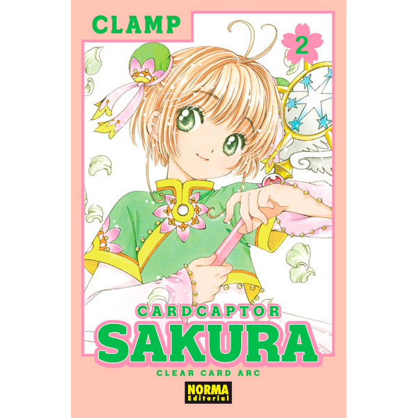 Card Captor Sakura Clear Card Vol.2