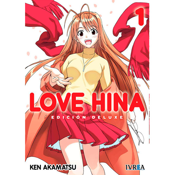 Love Hina Edicion Deluxe Vol.1