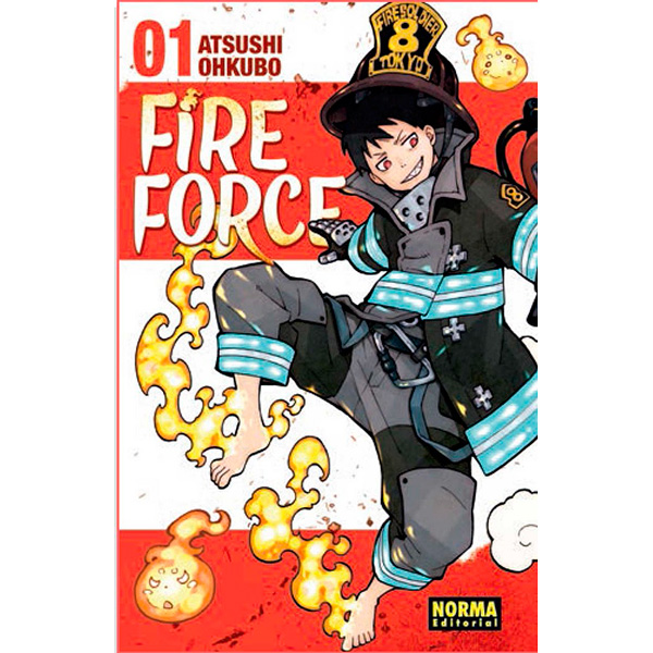 Fire Force Vol.1