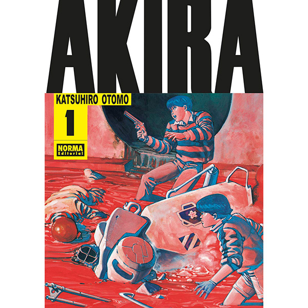Akira 01 Edición Original