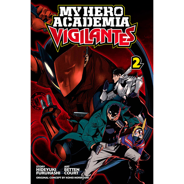 My Hero Academia Vigilante illegals Vol.2