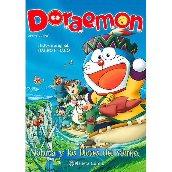 Doraemon y los Dioses del Viento (en color)