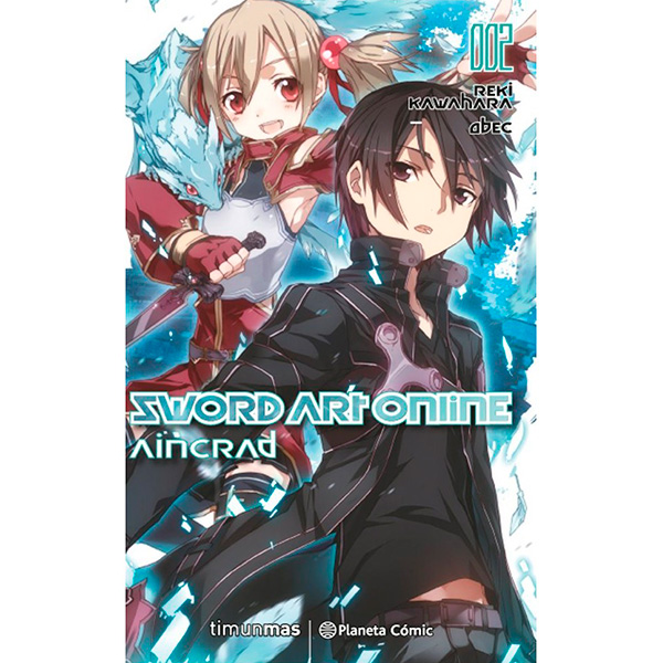 Sword Art Online 02 - Aincrad (Novela)