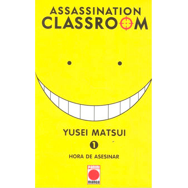 Assassination Classroom Vol.1