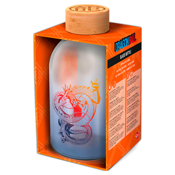 Botella de cristal DragonBall Z 620ml