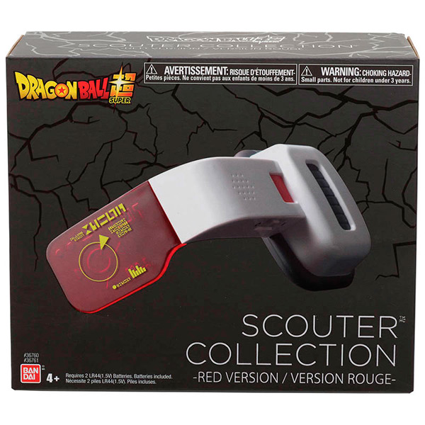 Scouter DragonBall Versión Roja