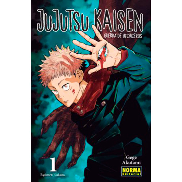 Jujutsu Kaisen Vol.01