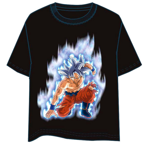 Camiseta Niño DragonBall Goku Ultra Instinc