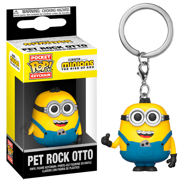 Pocket Pop Minions Pet Rock Otto