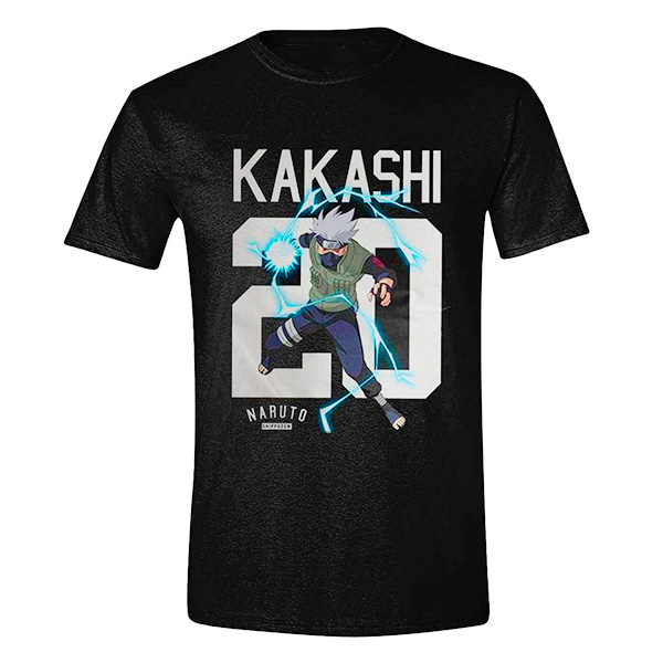Camiseta Naruto Kakashi