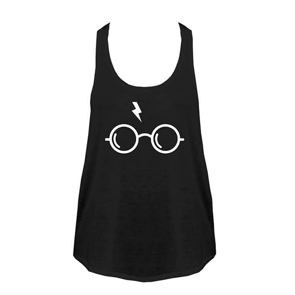 Camiseta Chica de Tirantes Harry Potter