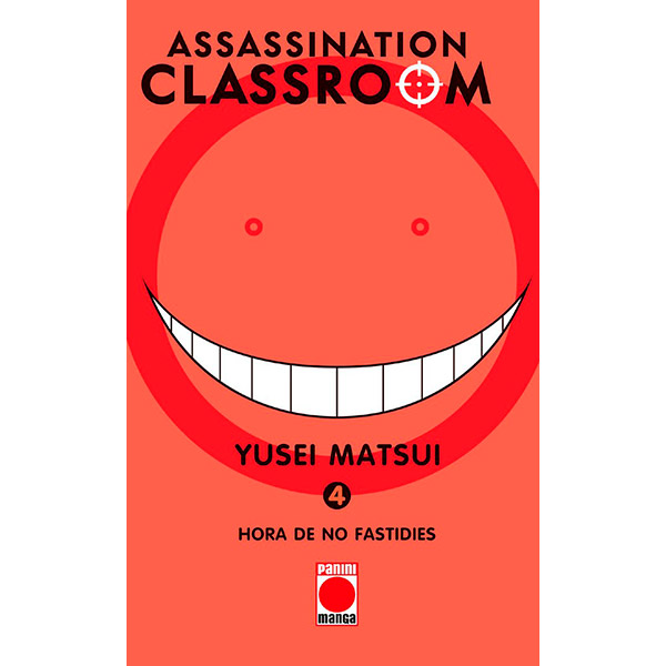 Assassination Classroom Vol.4