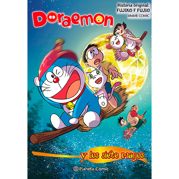 Doraemon y los Siete Magos (en color)