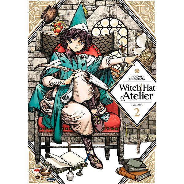 Atelier of Witch Hat Vol. 1