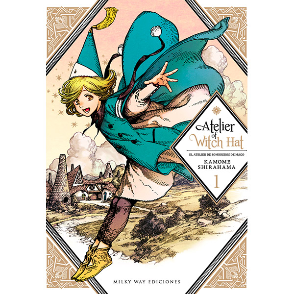 Atelier of Witch Hat Vol. 2