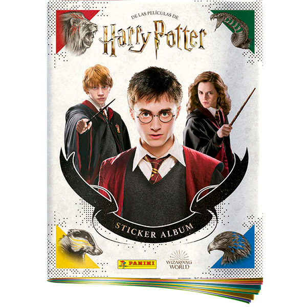 Álbum de Cromos Harry Potter