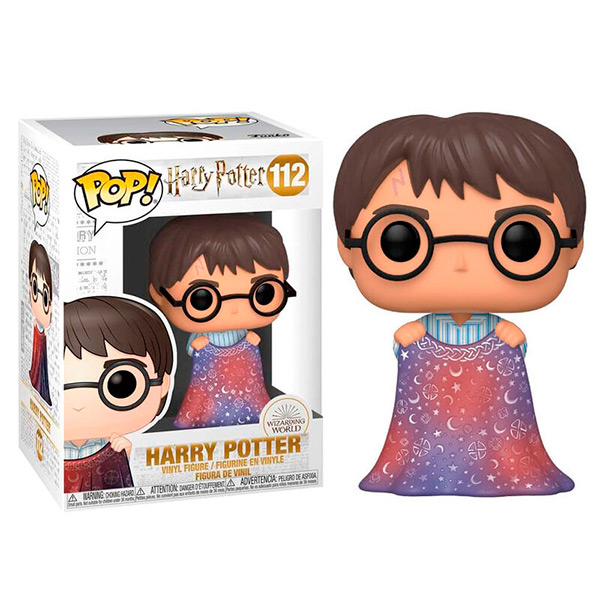 Pop Harry Potter 112 con Capa Invisibilidad