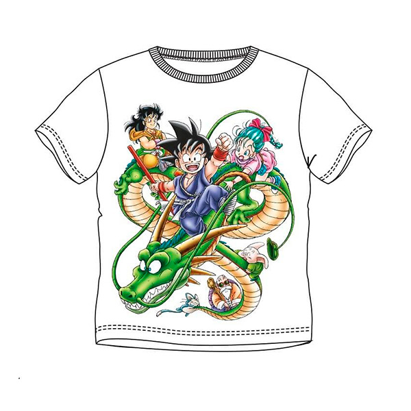 Camiseta Niño DragonBall Goku/Shenron