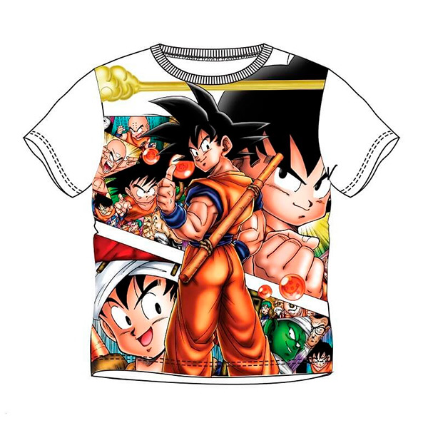 Camiseta Niño DragonBall Z Goku