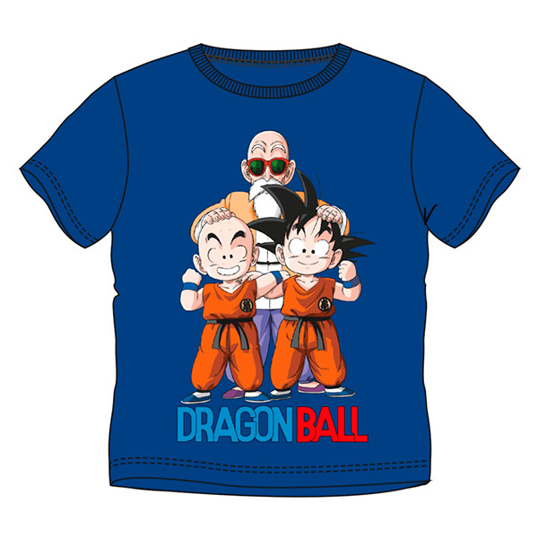 Camiseta Niño DragonBall Z Azul