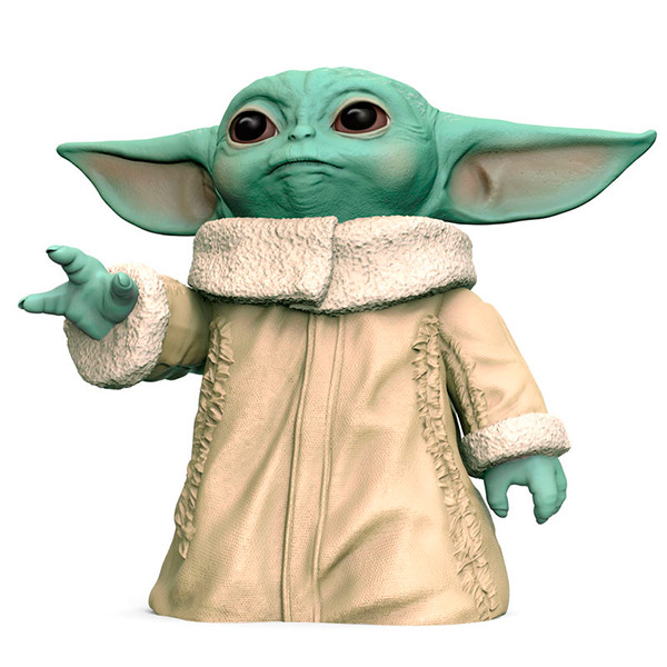 Figura Articulada Baby Yoda 16cm