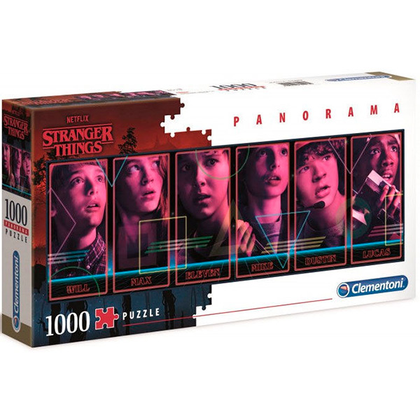 Puzzle Panorama Stranger Things 1000pz