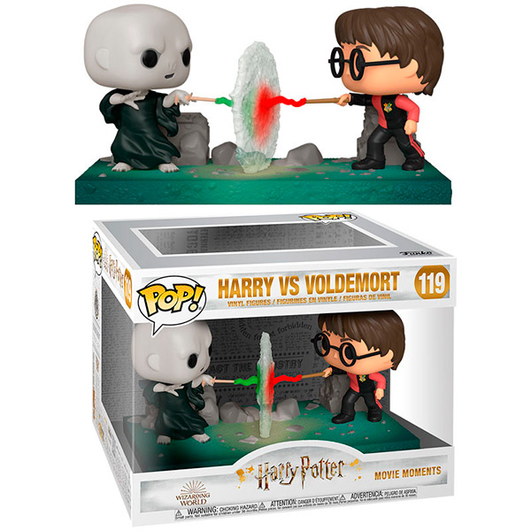 Pop Harry VS Voldemort 119