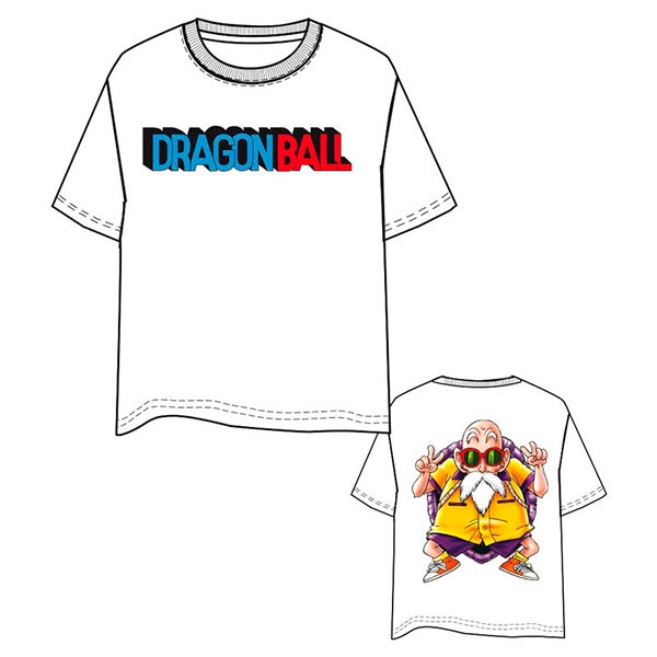 Camiseta DragonBall Master Roshi