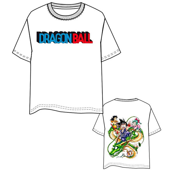 Camiseta DragonBall Todos