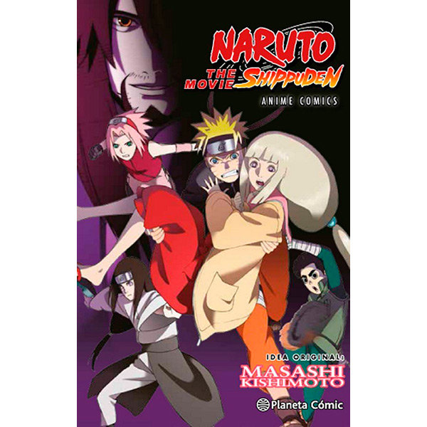 Naruto Anime Comic 1 Shippuden