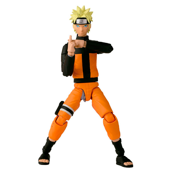 Figura Naruto Articulada Anime Heroes