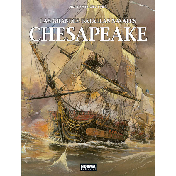 Grandes Batallas Navales 3 - Las Cheasepeake