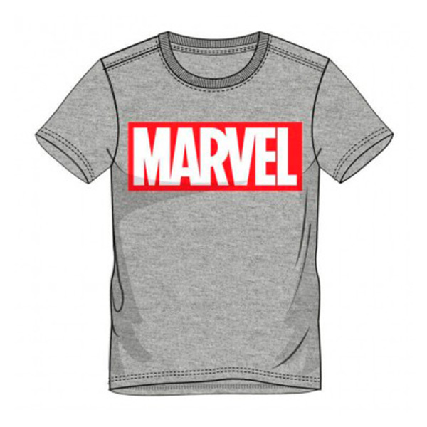 Camiseta Logo Marvel
