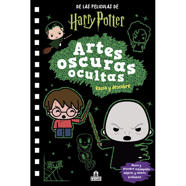 Rasca y Descubre Harry Potter - Artes Oscuras