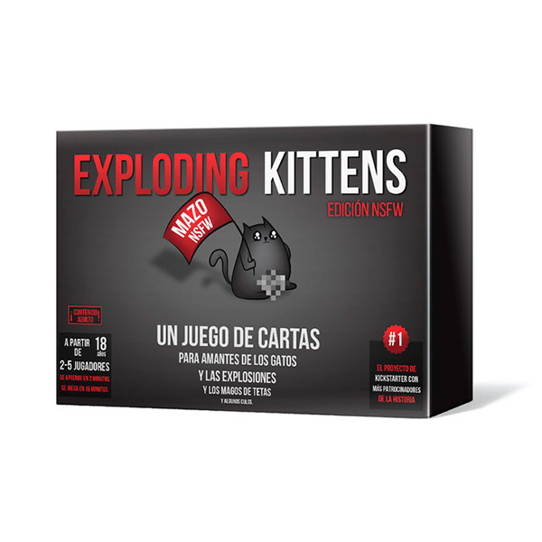 Exploding Kittens +18