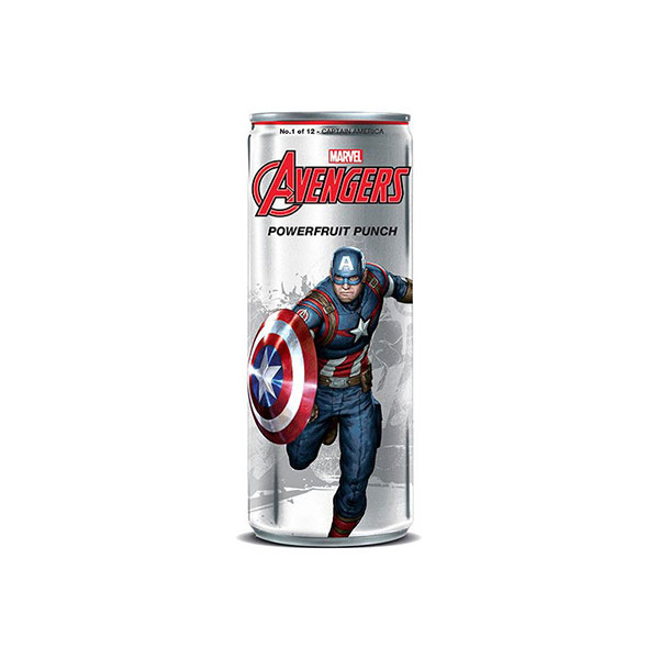 Bebida Energética Capitán América