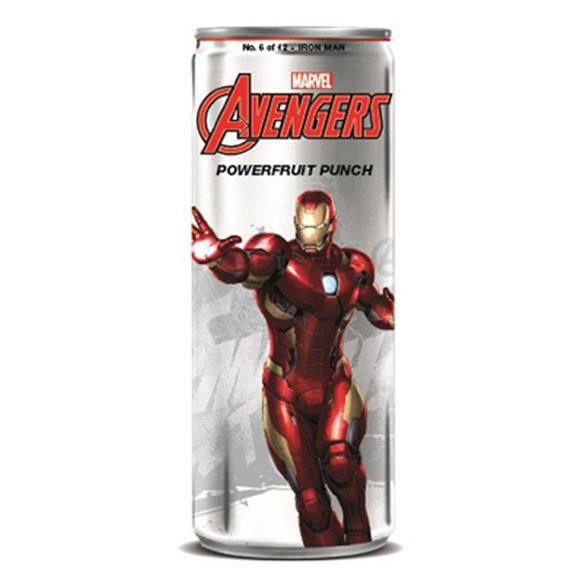 Bebida Energética Iron Man