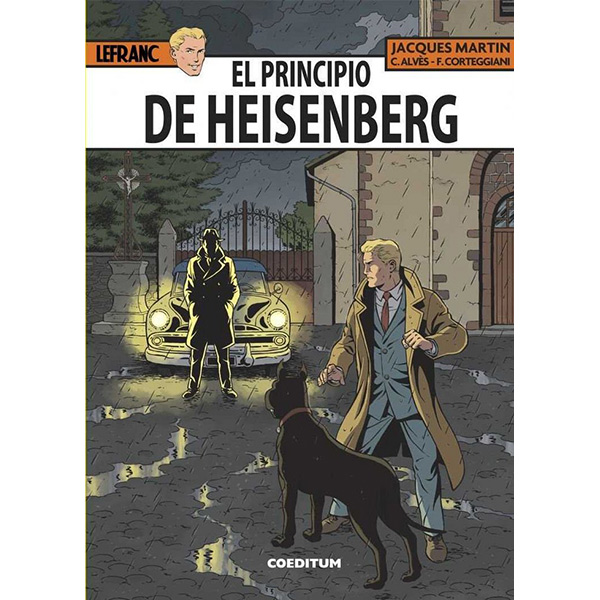 Lefranc 28 - El Principio de Heisenberg